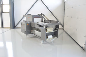 semi-automatic L-sealer / with shrink tunnel