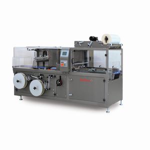 automatic packaging machine / heat-shrink film / horizontal / continuous-motion