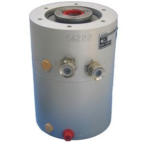 hydraulic clamping device / shaft