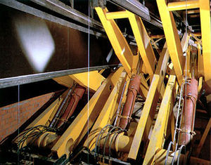 hydraulic clamping/breaking element / linear guide