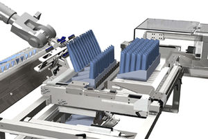 horizontal tray packer / automatic