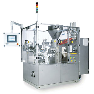 industrial filling machine / cosmetic cream / food / for pasty products