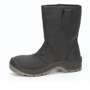 anti-perforation safety boots / S3 / leather