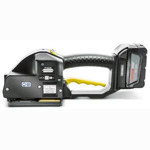 battery-powered strapping tool / for PP-PET straps / semi-automatic