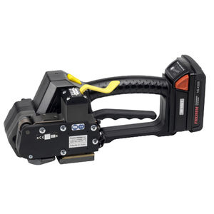 battery-powered strapping tool / for plastic straps