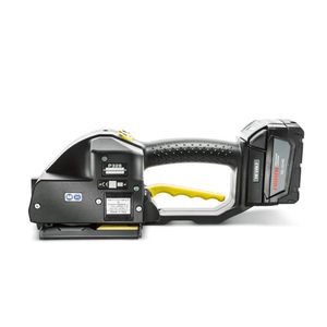 battery-powered strapping tool / for plastic straps