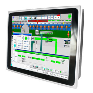 LCD monitor / touch screen / LED backlight / 1024 x 768