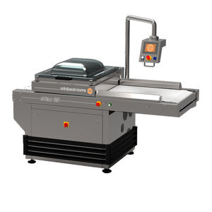 vacuum packing machine / automatic / bell type / for the food industry