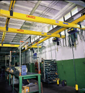 monorail overhead traveling crane