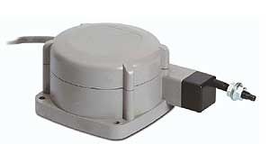 draw-wire displacement sensor / optical / digital / incremental