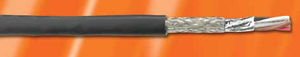 data electrical cable / chemical-resistant / flexible / harsh environment