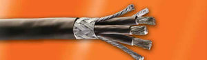 optical data cable / insulated / multi-conductor / PVC-sheathed