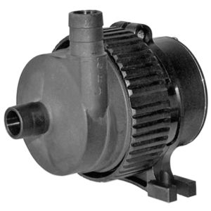 magnetic-drive pump / with brushless DC motor / centrifugal / plastic