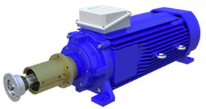 AC motor / asynchronous / 400V / self-ventilated