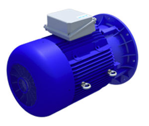 AC motor / synchronous / 400V / self-ventilated