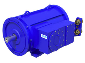 AC motor / asynchronous / 400V / for lifting applications