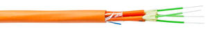 optical data cable / power / insulated / breakout