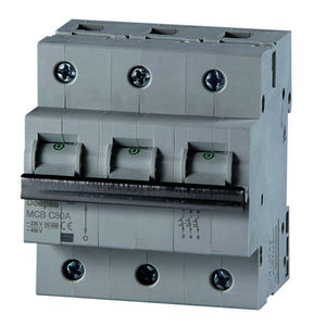 thermal-magnetic circuit breaker / high-current / modular / miniature