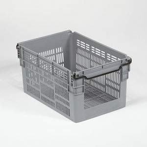HDPE crate / storage / stacking / with handles