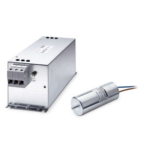 band-pass electronic filter / passive / screw-in / EMI