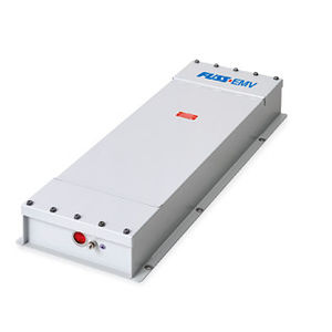 band-pass electronic filter / passive / EMC / AC