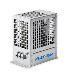 band-pass electronic filter / passive / EMI / three-phase