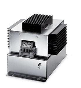band-pass electronic filter / passive / power line / three-phase