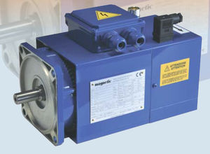 asynchronous servomotor / three-phase / for speed variation / vector control
