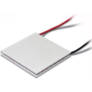 Peltier effect thermoelectric module