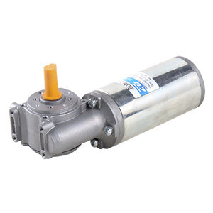 brushless electric gearmotor / DC / orthogonal / 24V