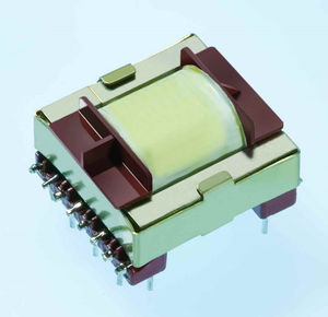 signal transformer / laminated / through-hole / single-phase