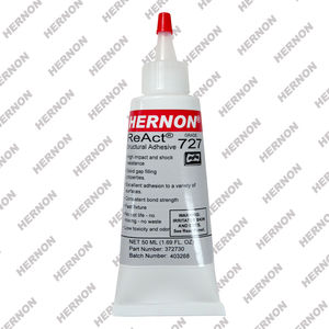 acrylic adhesive / for plastics / single-component / shear strength