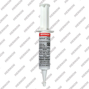 methacrylate adhesive / for ceramics / glass / for metal