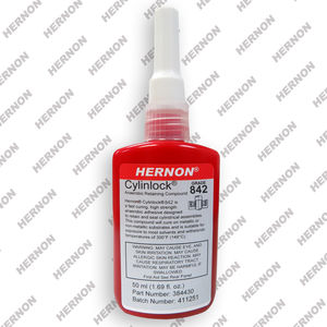 methacrylate adhesive / for metal / single-component / anaerobic