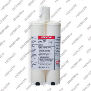 methacrylate adhesive / two-component / glass