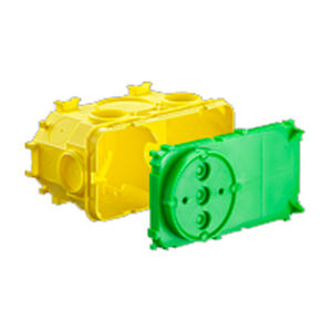 concrete junction box / insulated / plastic