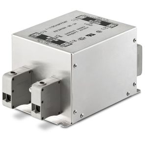 high-pass electronic filter / passive / EMI / screw-in