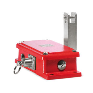 cable-pull switch / single-pole / with housing / electromechanical