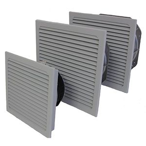 EC fan / axial / filter