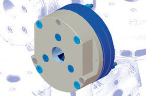 disc brake / spring / electromagnetic / AC power supply