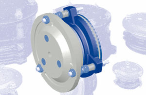 disc brake / electromagnetic / failsafe / AC power supply