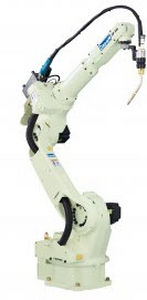 articulated robot / 6-axis / arc welding / high-speed