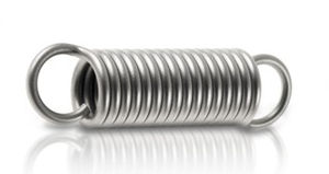 extension spring / wire / steel