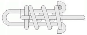 traction spring / wire / steel / draw bar
