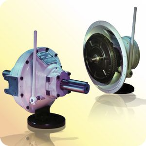 multiple-disc clutch / manual / hydraulic