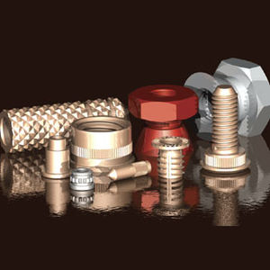 threaded insert / brass / custom