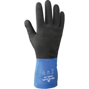 work gloves / chemical protection / cotton / waterproof
