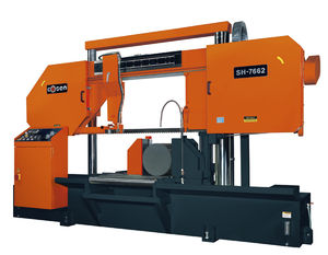 band saw / for metals / double-column / horizontal