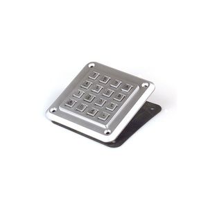 12-key keypad / panel-mount / metal / USB