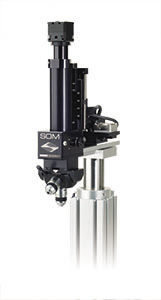 optical microscope / movable objective / 2-photon / laboratory